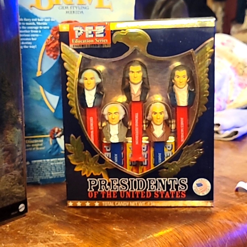 "Pez" Presidents of United States